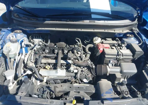 2022 Nissan Kicks Sr Xtronic Cvt from USA, damaged, VIN 3N1CP5DV5NL517710